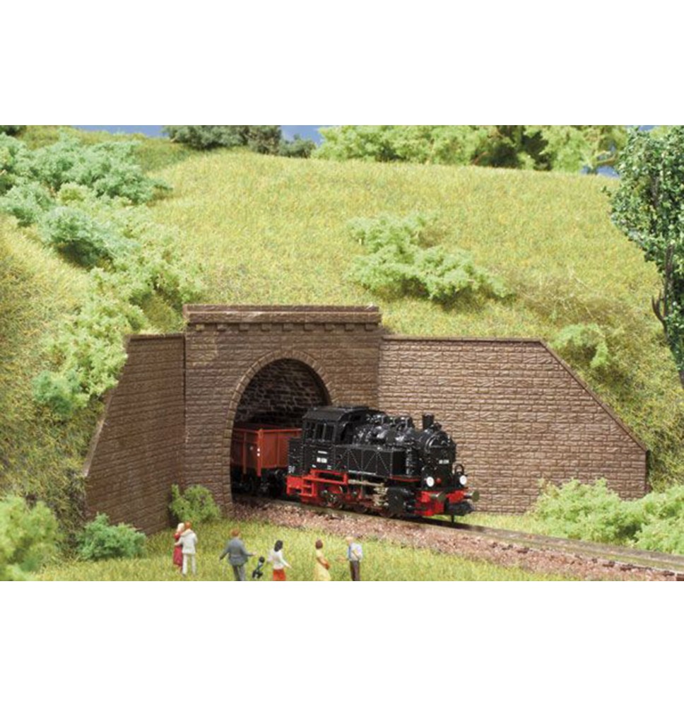 N Tunnelportale eingleisig