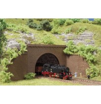 N Tunnelportale zweigleisig