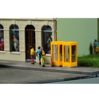 N Telefonzellen und Briefkästen