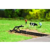 N Prellbock geschwungen