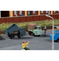 N Multicar M22 Pritsche Plane