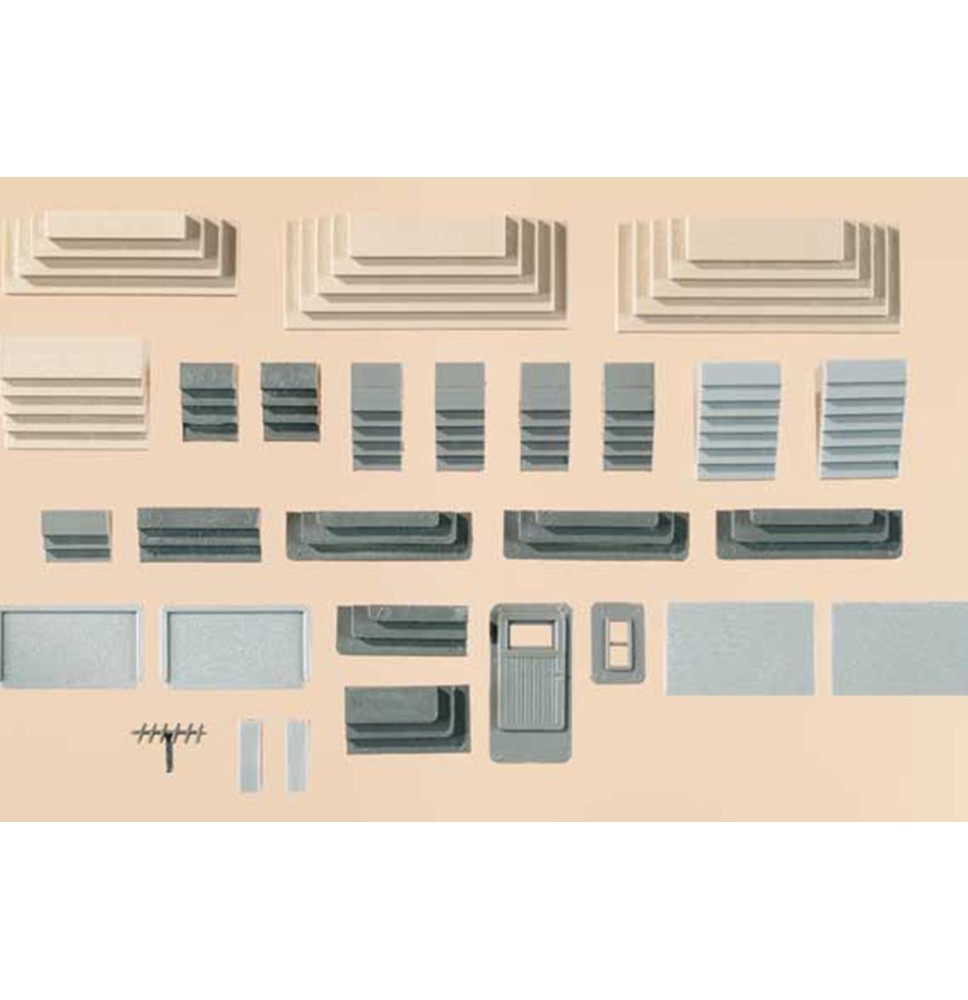 HT 17 verschiedene Treppen