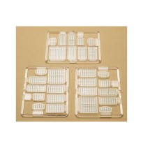 H0 Fenster für Industriegebäude