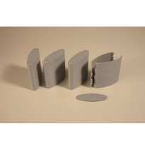 H0 Brückenpfeiler oval