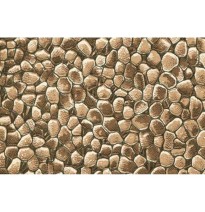 HT 5 Pappen Bruchsteinmauer