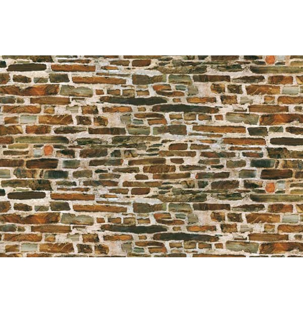 HT 5 Pappen Kalksteinmauer