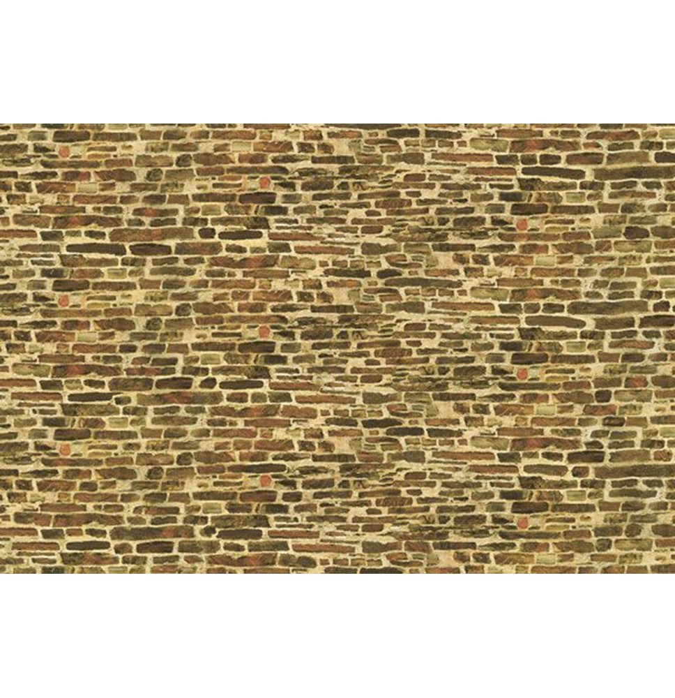 HT 5 Pappen Kalksteinmauer