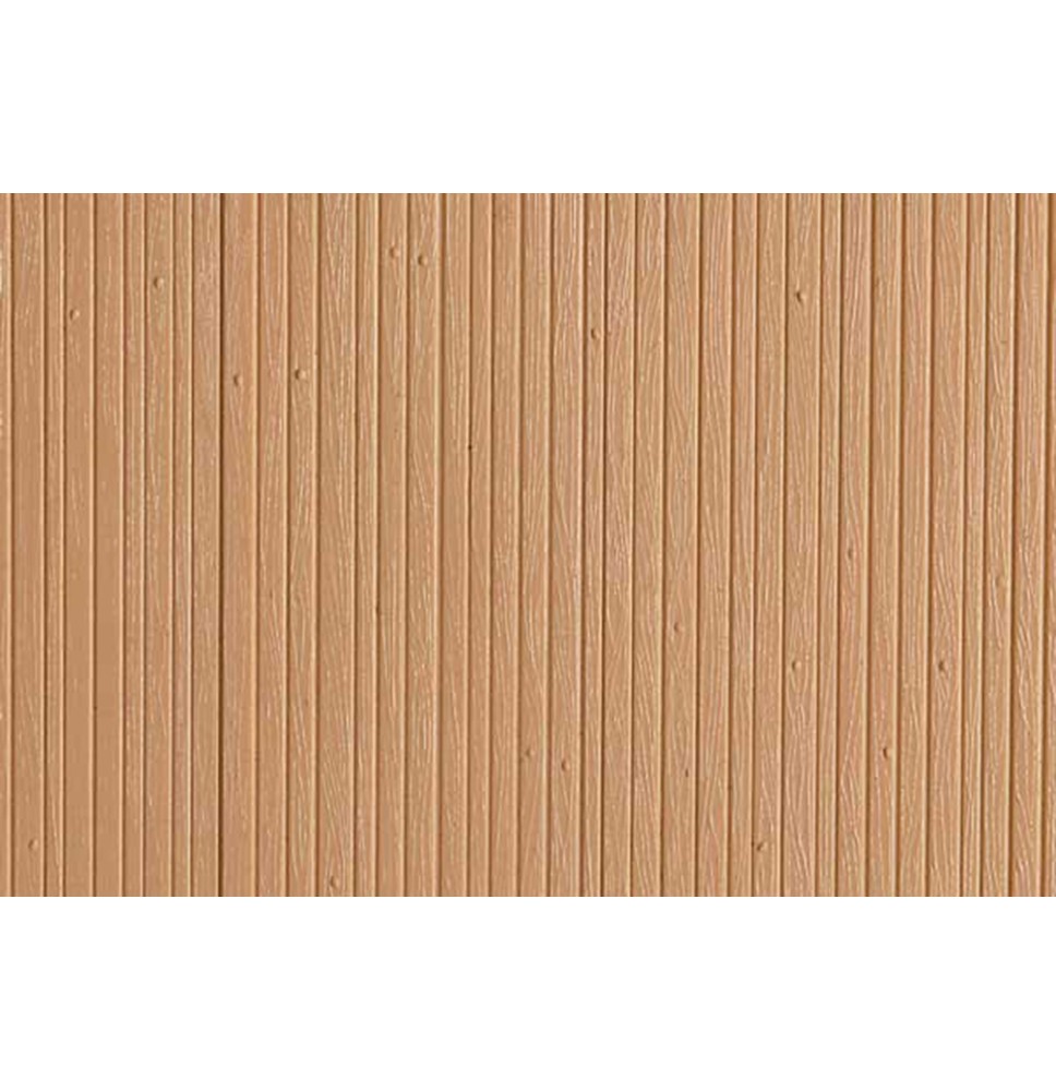 HT 2 Bretterwandplatten holzfarbig