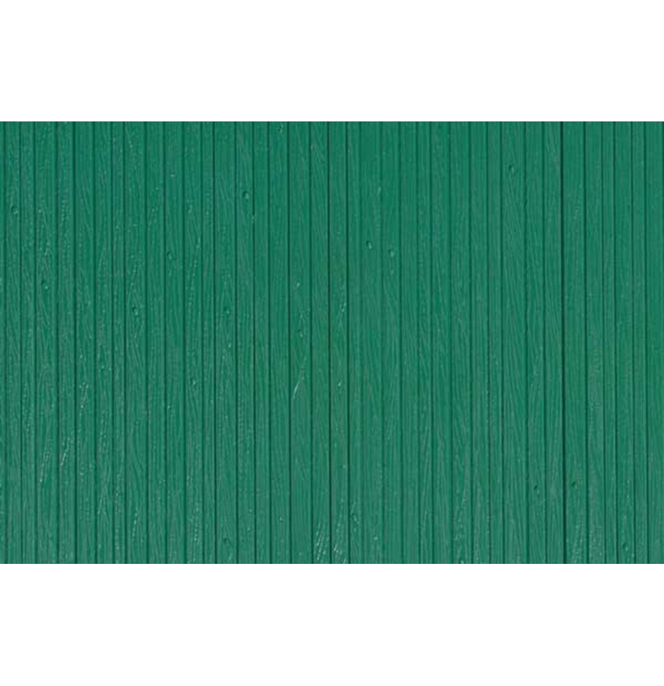 HT 2 Bretterwandplatten grün