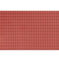 HT 2 Dachpfannenplatten rotbraun