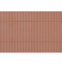 HT 2 Dekorplatten Trapezblech rotbraun