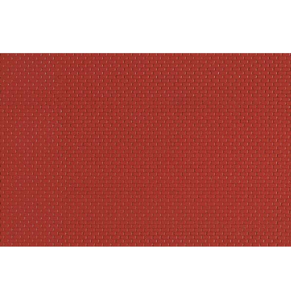 HT 1 Mauerziegelplatte rot lose