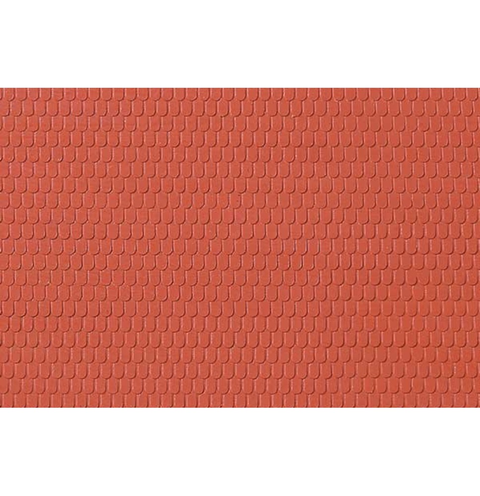 HT 1 Dachplatte Biberschwanz lose