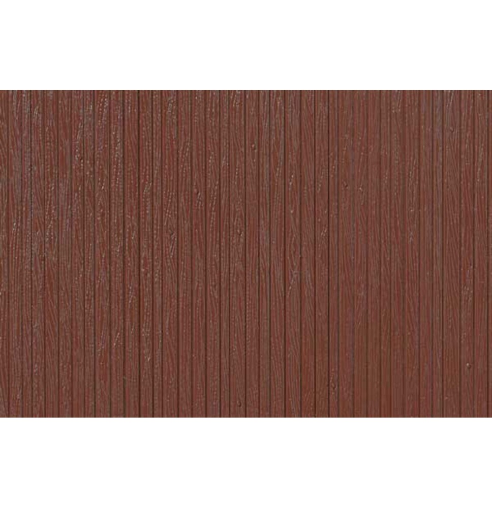 HT 1 Bretterwandplatte braun lose