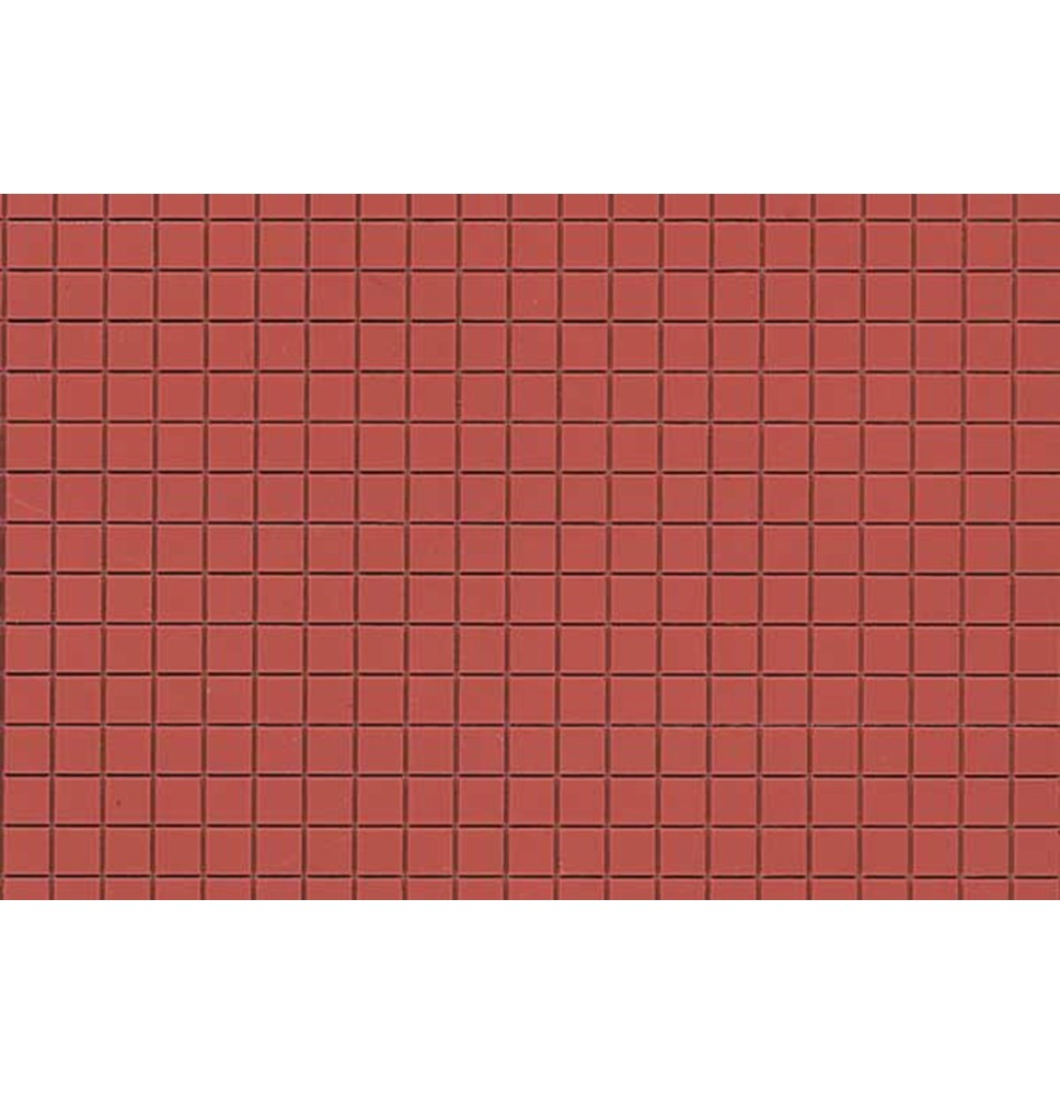 HT 1 Marktplatte rotbraun lose