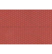 HT 1 Fußsteigplatte rotbraun lose