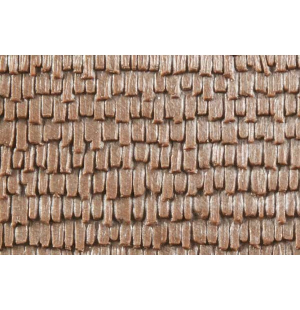 HT 1 Dekorplatte Holzschindel