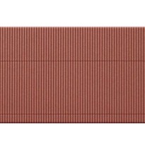 HT 1 Wellblechplatte rotbraun