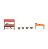 Wochenmarkt-Zubehör