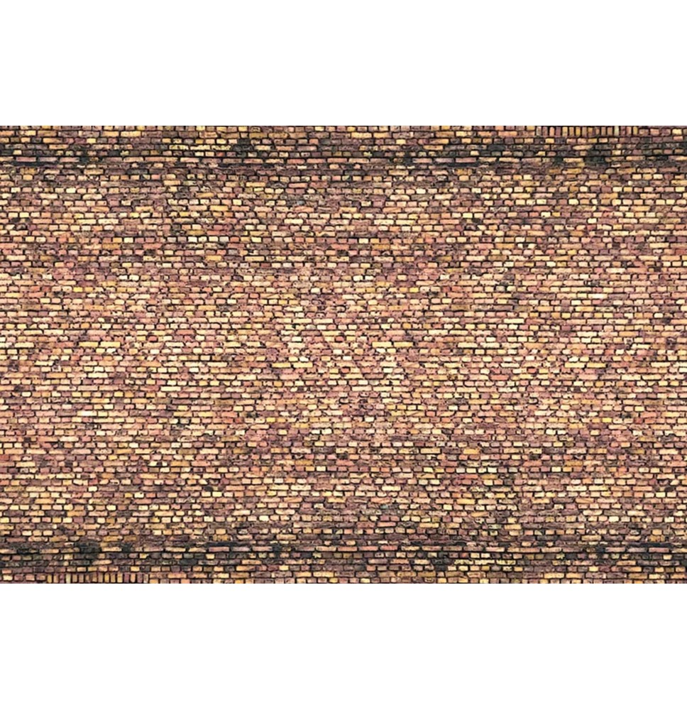 3D-Kartonplatte “Ziegel”