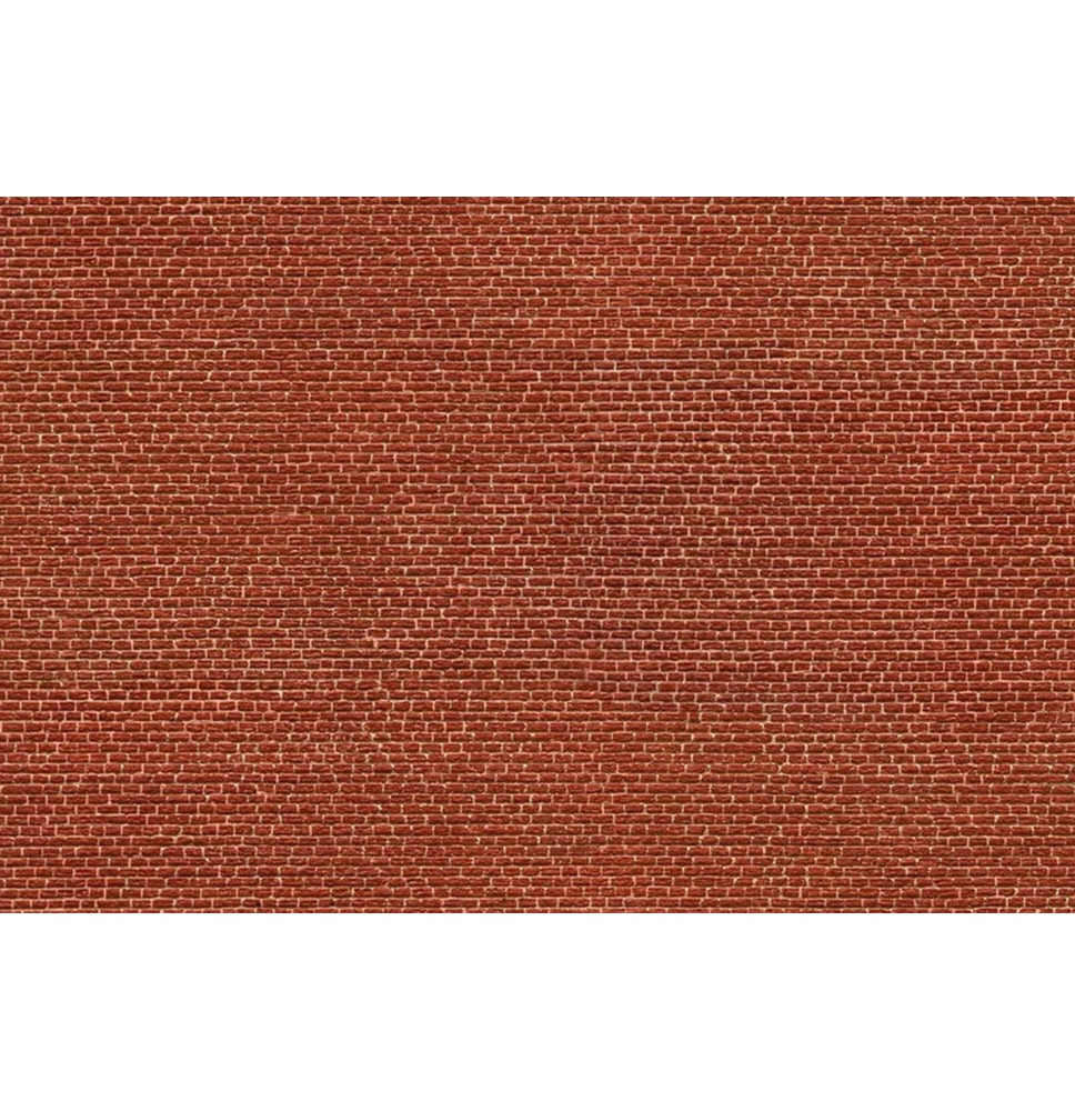 3D-Kartonplatte “Klinker”