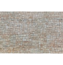 3D-Kartonplatte “Kalksteinmauer”