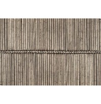 3D-Kartonplatte “Bretterwand”