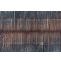 3D-Kartonplatte  “Bretterwand”