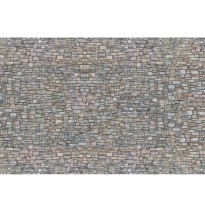 3D-Kartonplatte “Bruchsteinmauer”