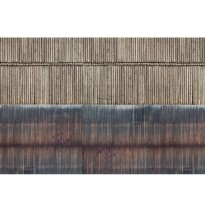 3D-Kartonplatte “Bretterwand”