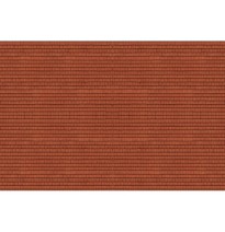 3D-Kartonplatte “Dachziegel”