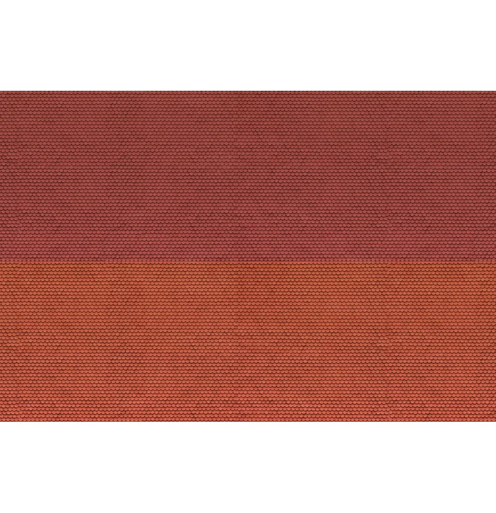 3D-Kartonplatte “Biberschwanz”