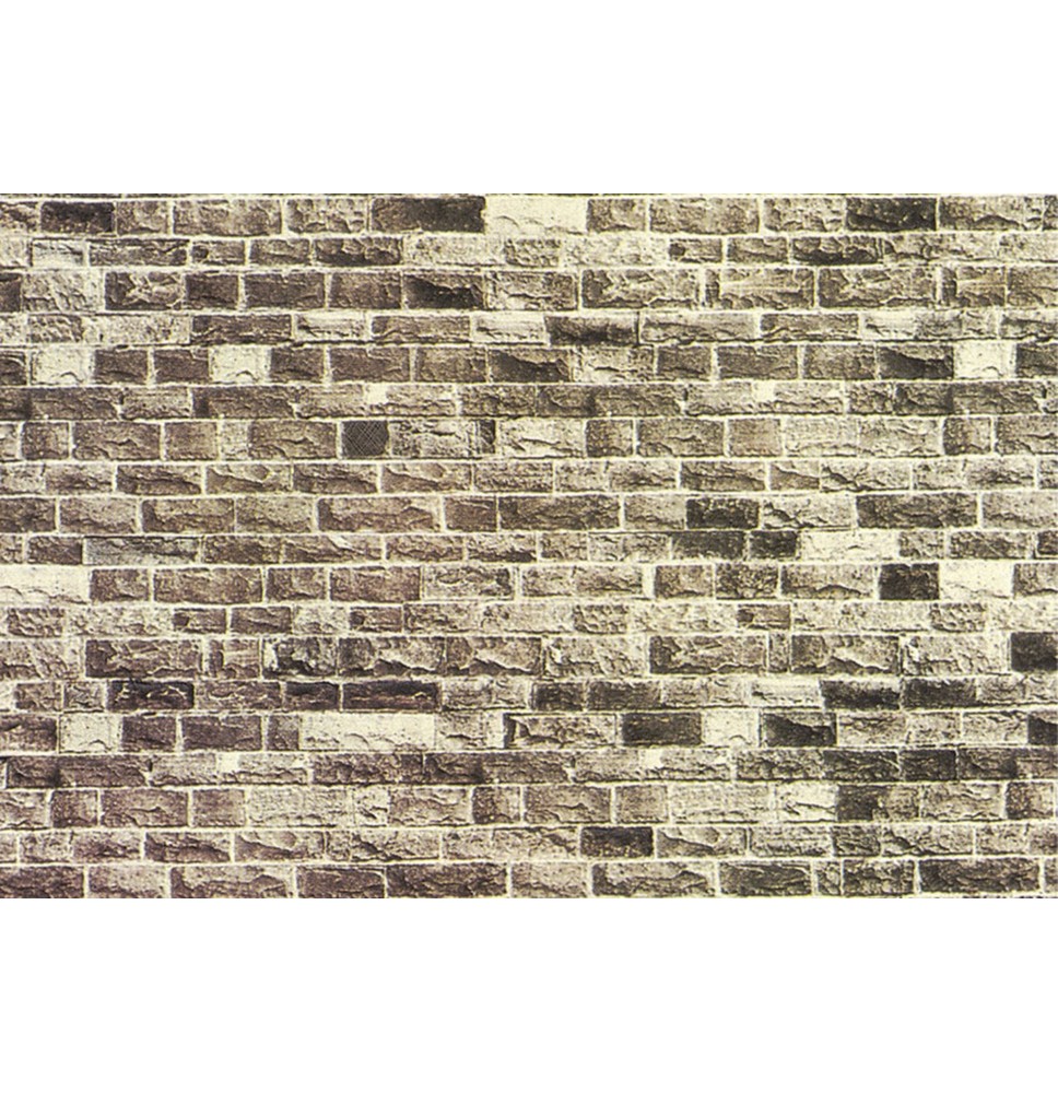 Mauerplatte “Basalt”