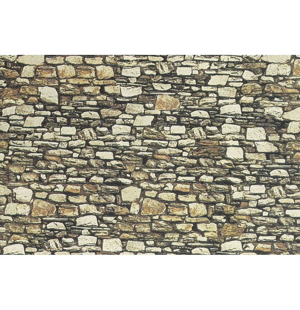 Mauerplatte “Basalt”