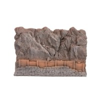 Steinschlag-Verbauung