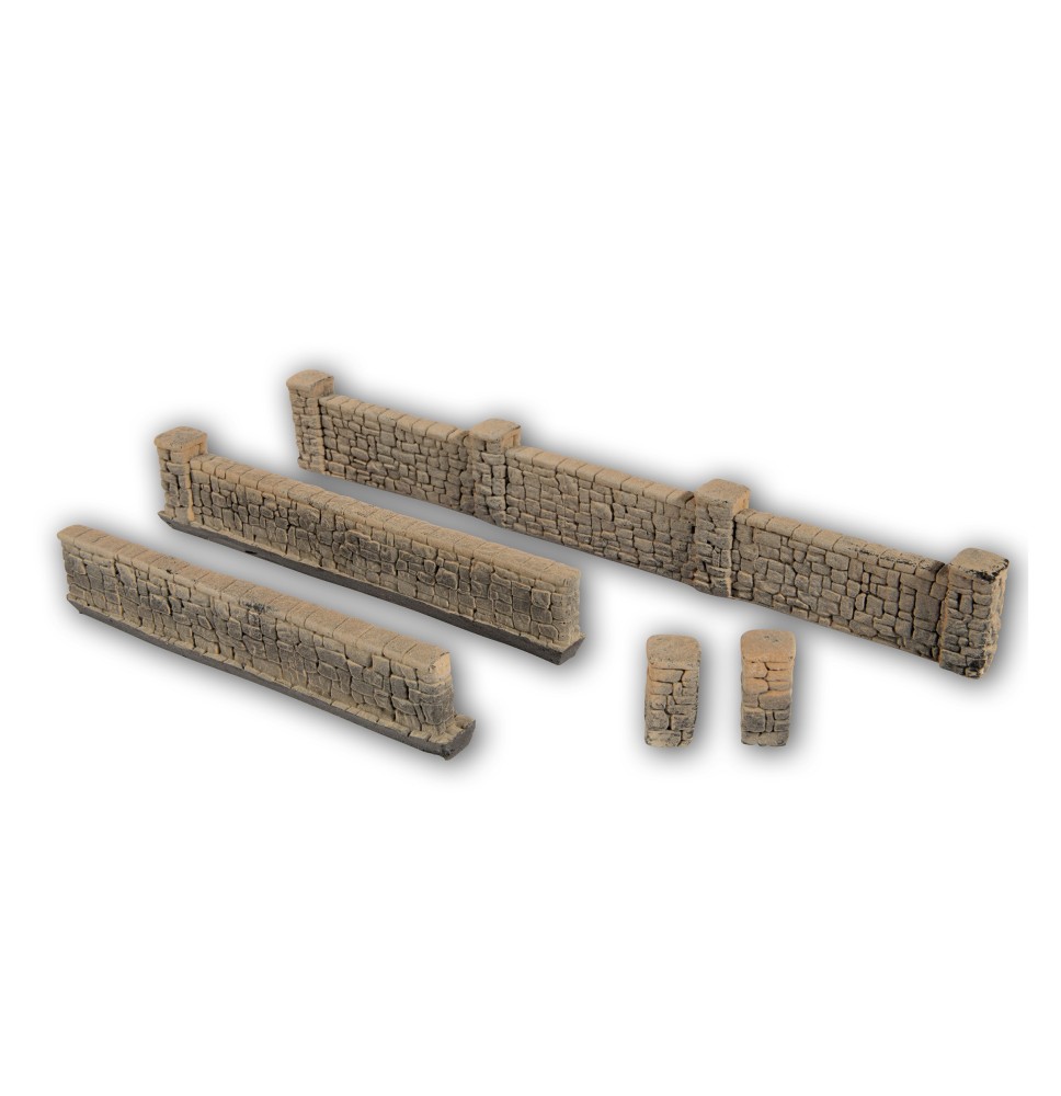 Mauern aus Sandstein