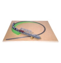 Auffahrt ohne Böschung