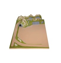 Anbauteil links “Drehscheibe”