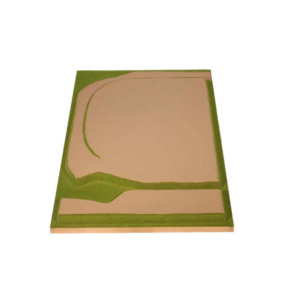 Anbauteil links  “Drehscheibe”