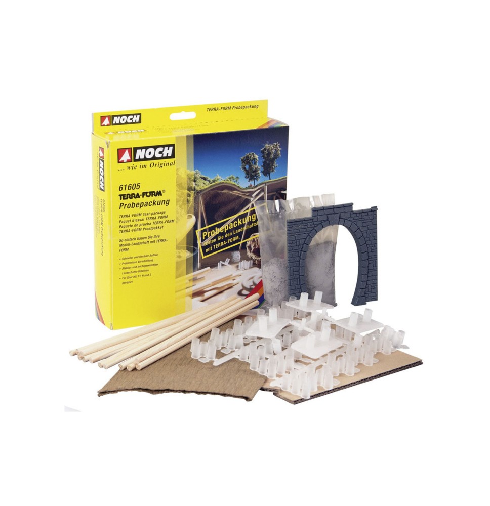 TERRA-FORM Probepackung