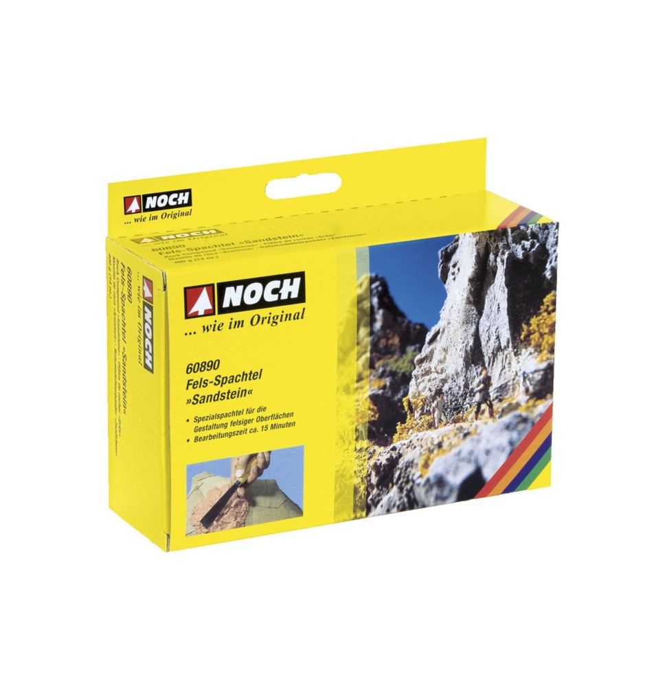 Fels-Spachtel “Sandstein”