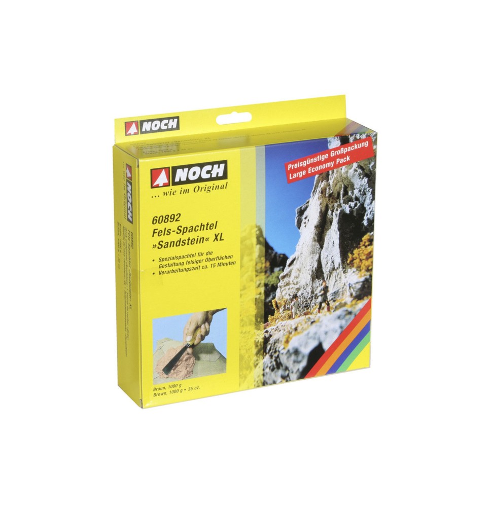 Fels-Spachtel XL “Sandstein”