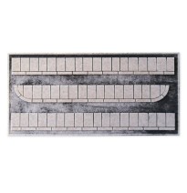 Struktur-Bürgersteig “Beton-Platten”