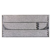 Struktur-Bürgersteig “Kopfsteinpflaster”