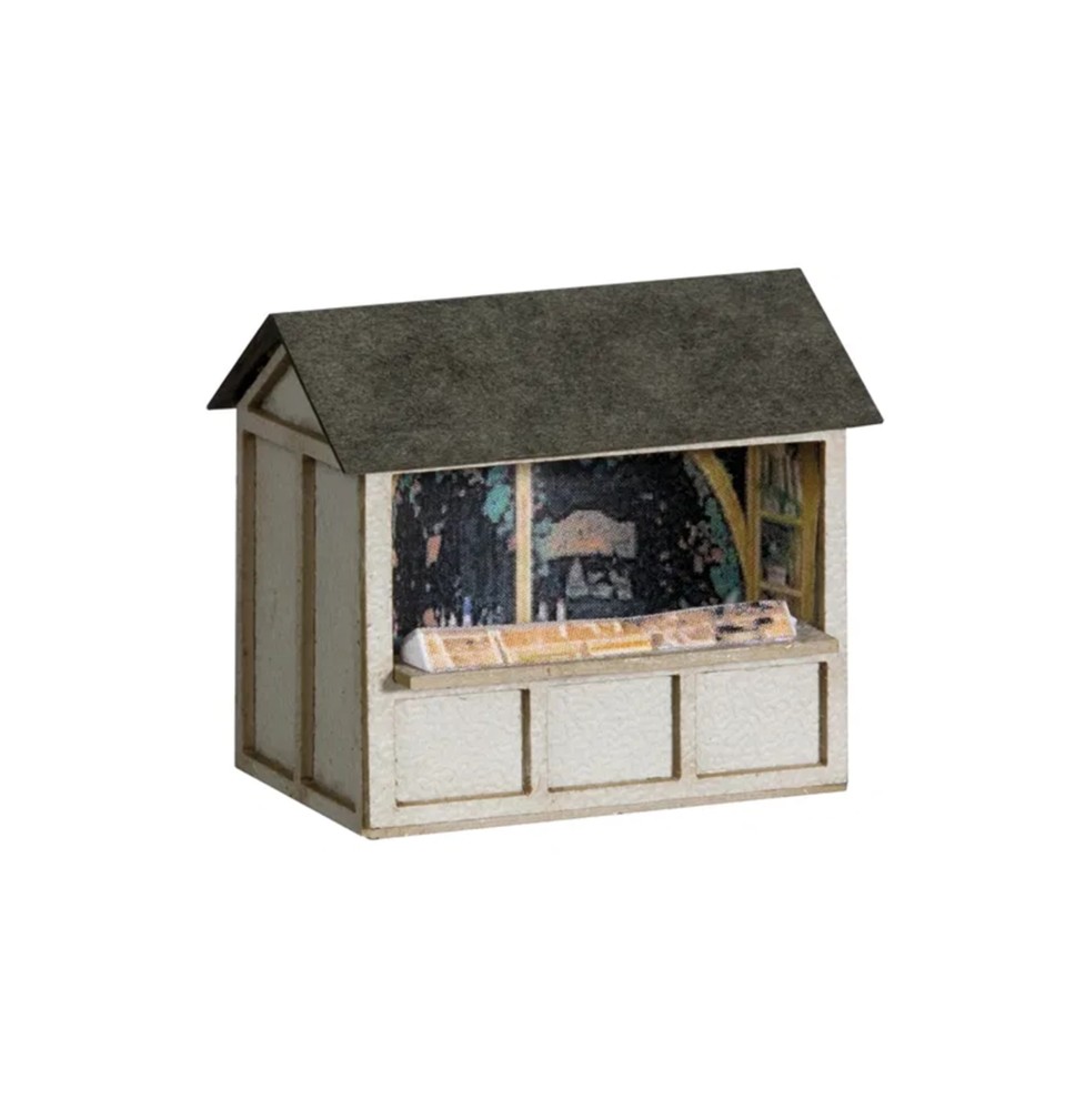 Weihnachtsmarktbuden