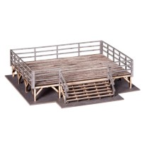 Festbühne mit micro-sound Blaskapelle