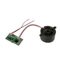 Festbühne mit micro-sound Blaskapelle