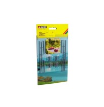 Leitplanken und Begrenzungspfosten