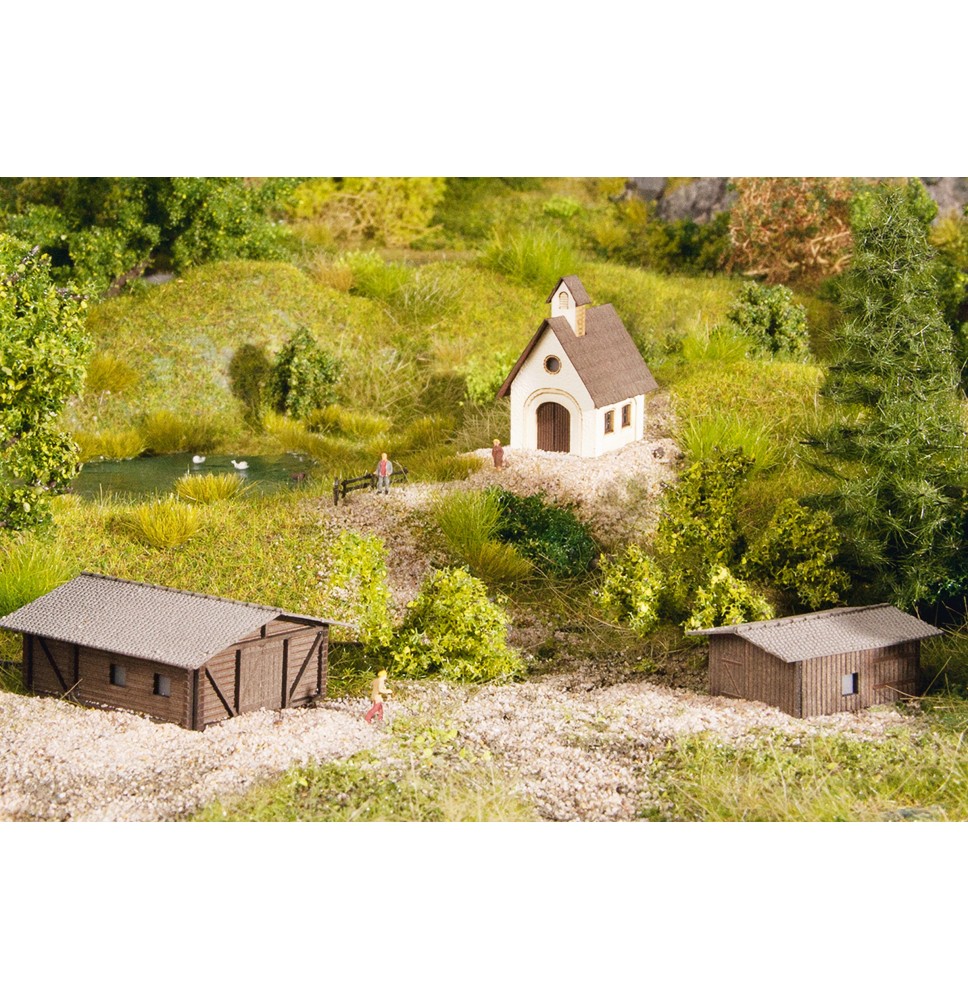 Kleingebäude-Set