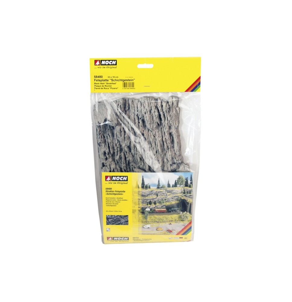 Felsplatte “Schichtgestein”